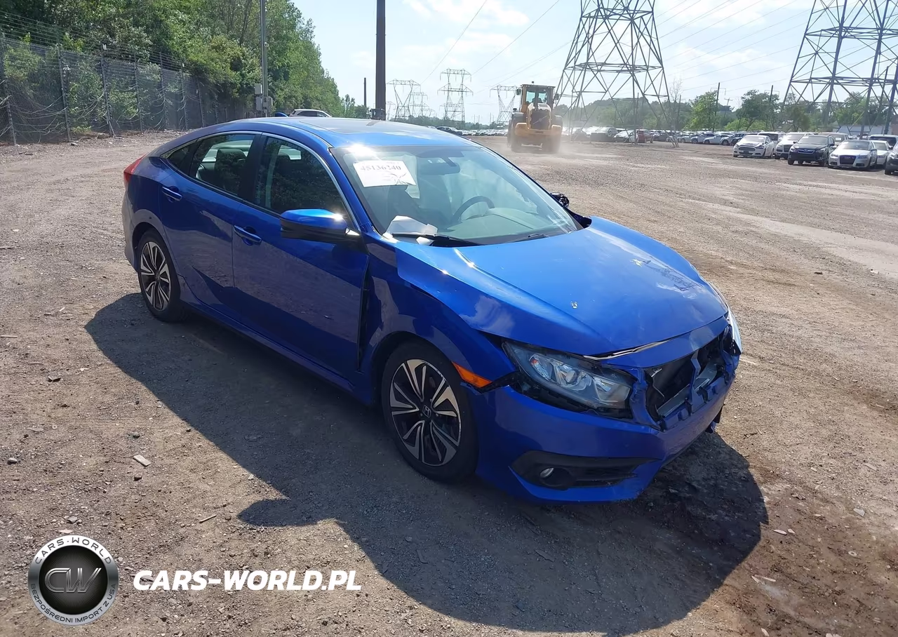 2017 Honda Civic Ex-T