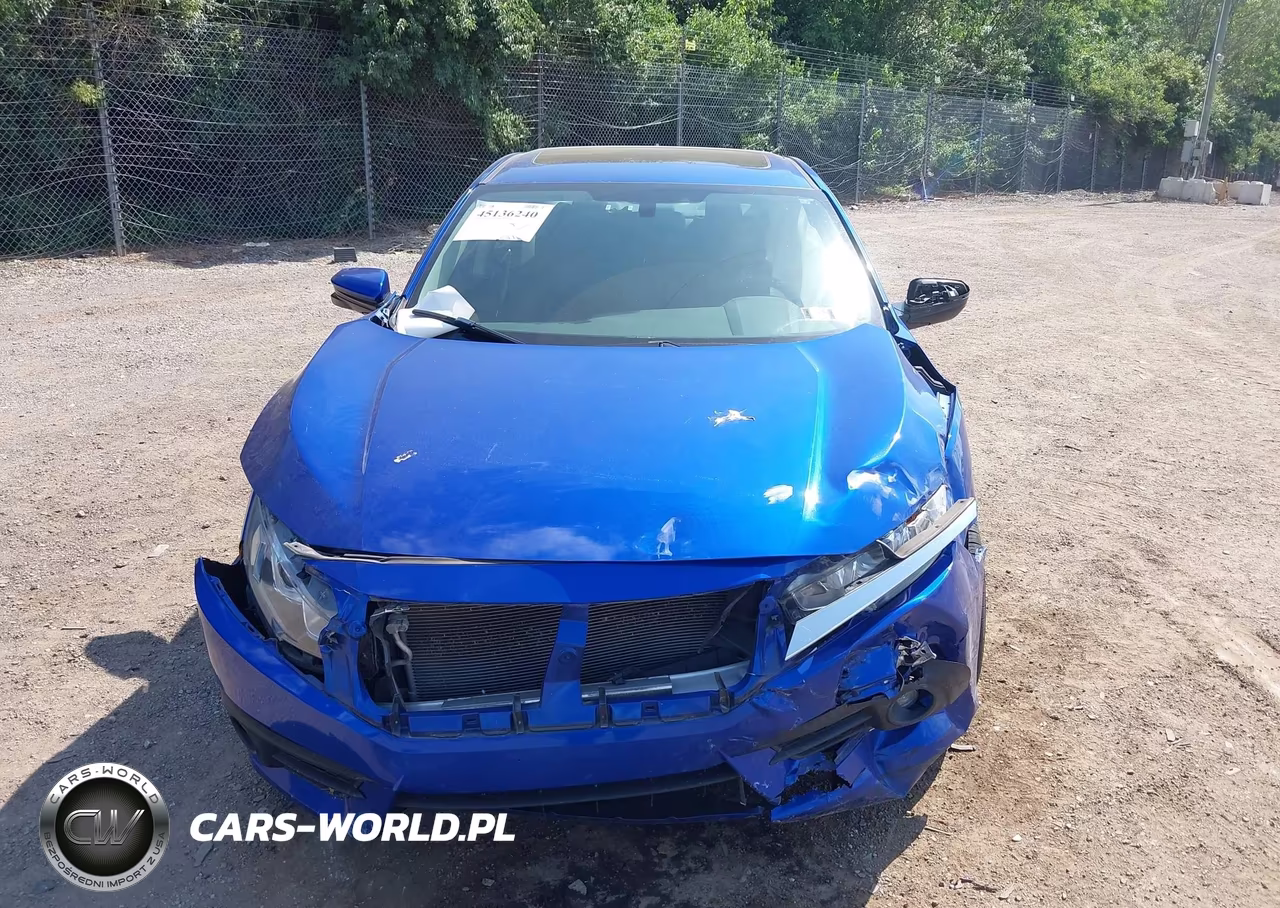 2017 Honda Civic Ex-T VIN:19XFC1F3XHE211671 - 13