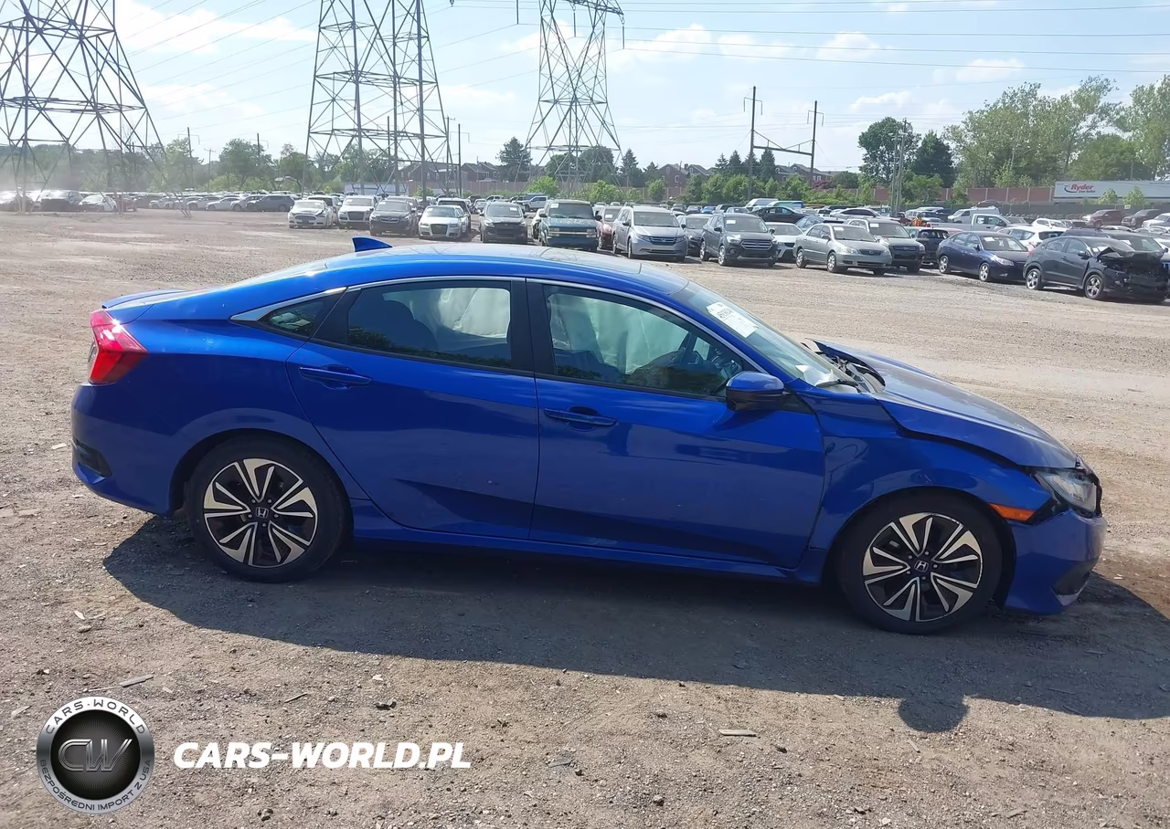 2017 Honda Civic Ex-T VIN:19XFC1F3XHE211671 - 14
