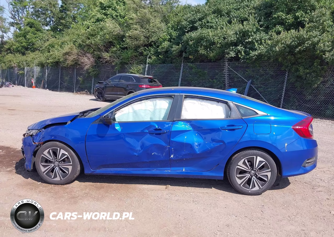 2017 Honda Civic Ex-T VIN:19XFC1F3XHE211671 - 15