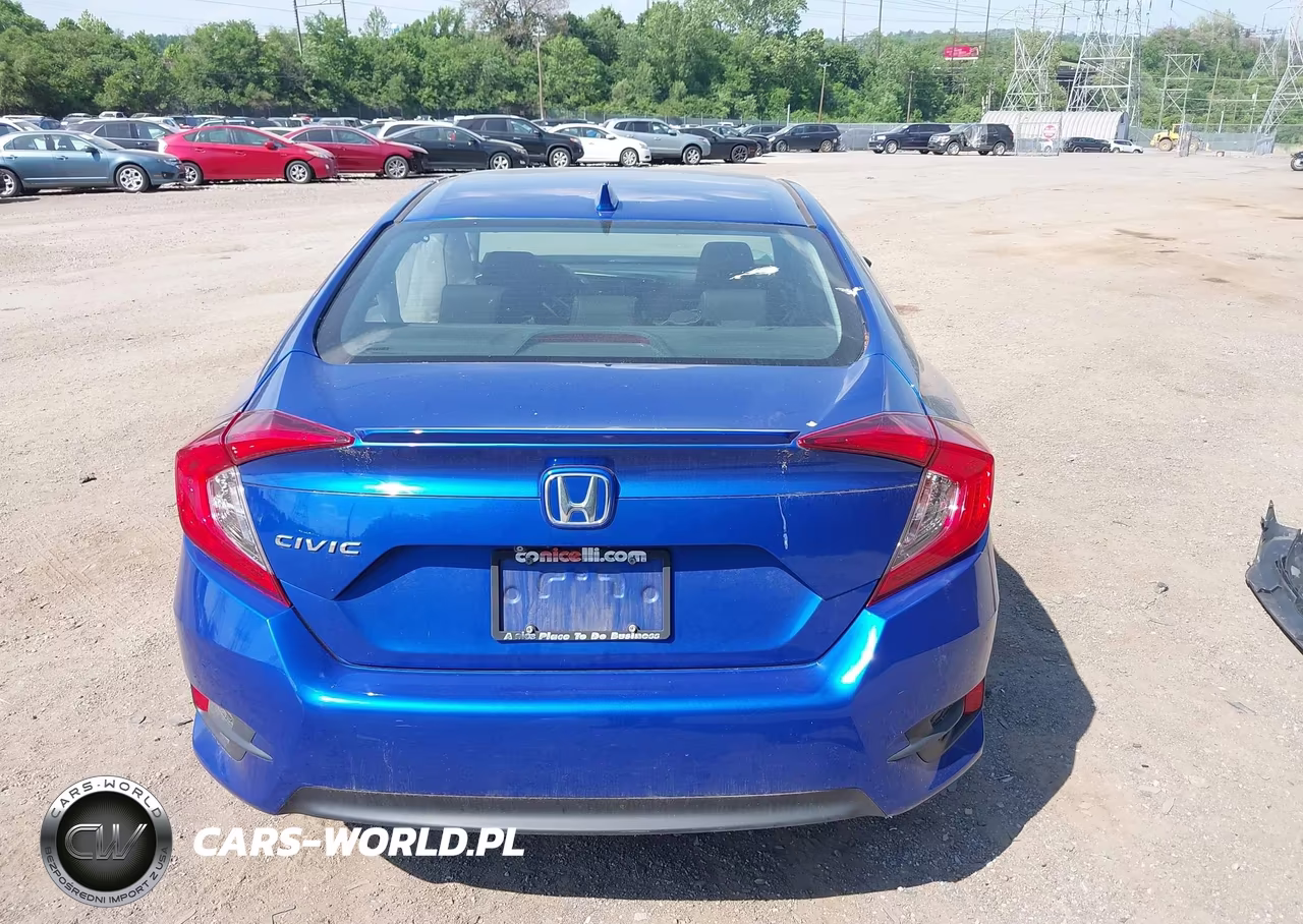 2017 Honda Civic Ex-T VIN:19XFC1F3XHE211671 - 17