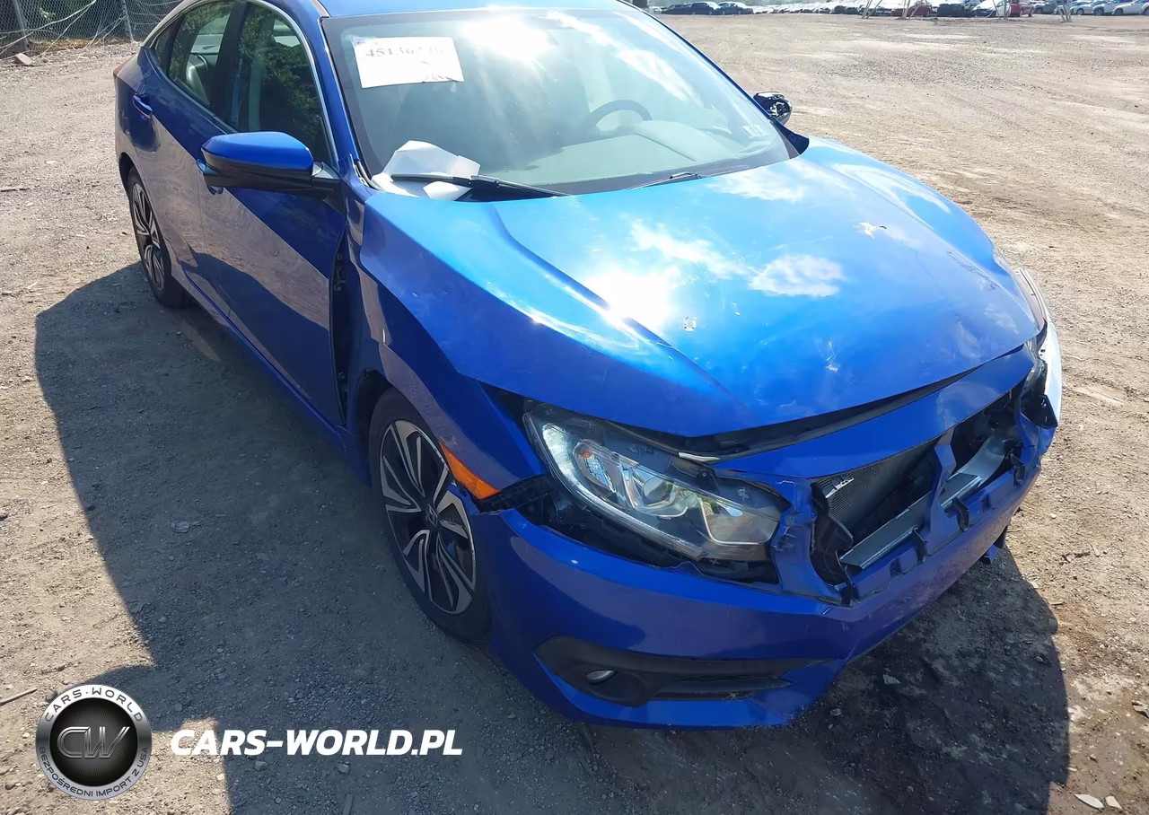 2017 Honda Civic Ex-T VIN:19XFC1F3XHE211671 - 18