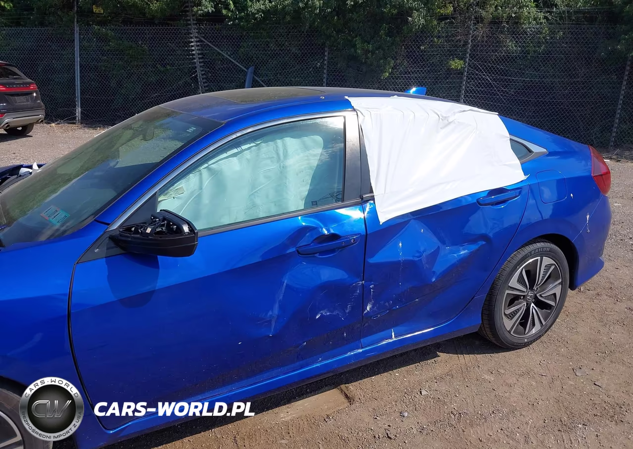 2017 Honda Civic Ex-T VIN:19XFC1F3XHE211671 - 20