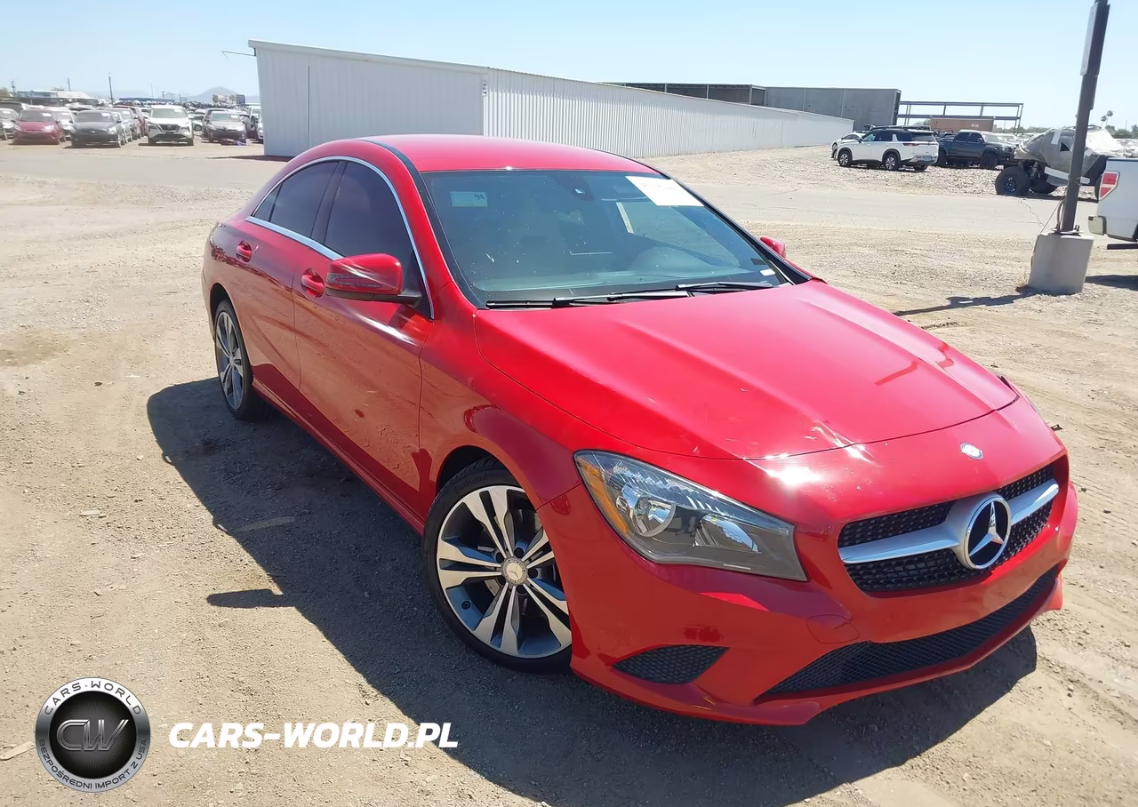 2016 Mercedes-Benz Cla 250