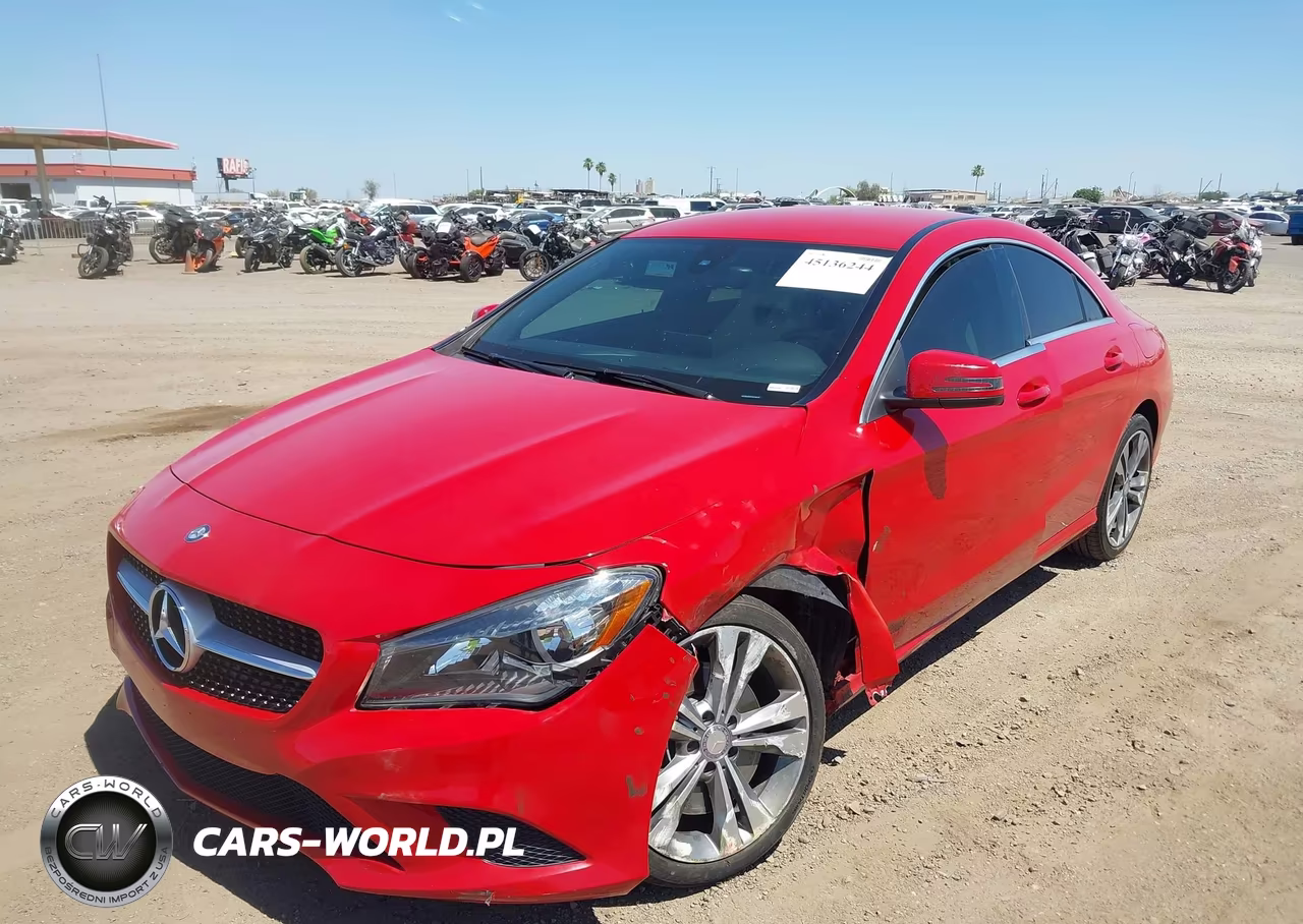 2016 Mercedes-Benz Cla 250 VIN:WDDSJ4EB9GN310139 - 2