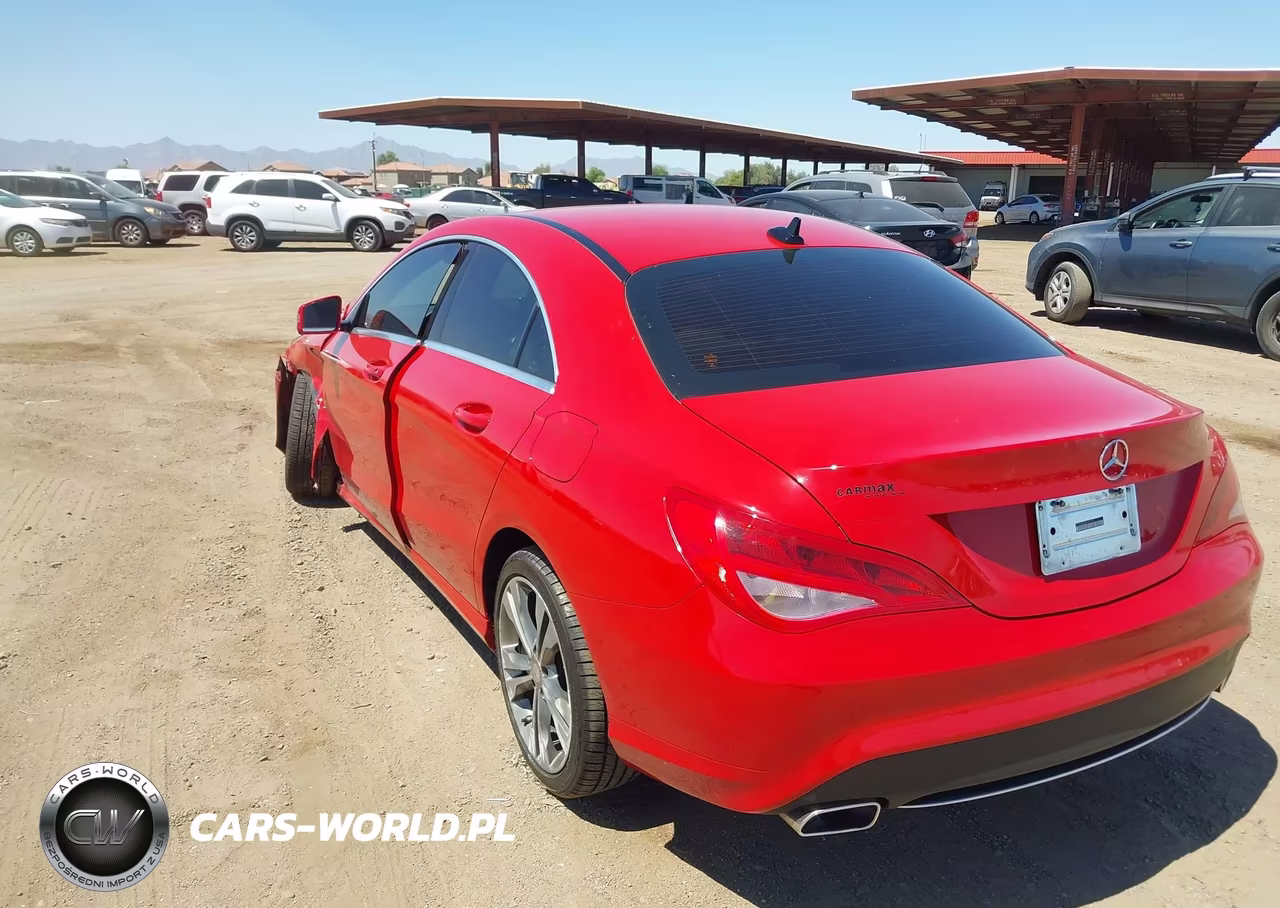 2016 Mercedes-Benz Cla 250 VIN:WDDSJ4EB9GN310139 - 3