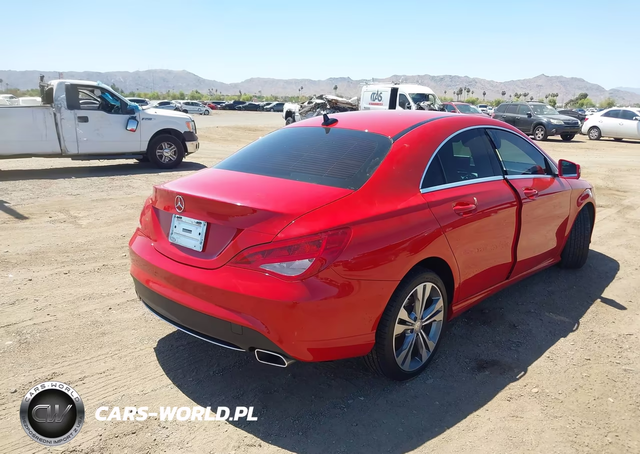 2016 Mercedes-Benz Cla 250 VIN:WDDSJ4EB9GN310139 - 4