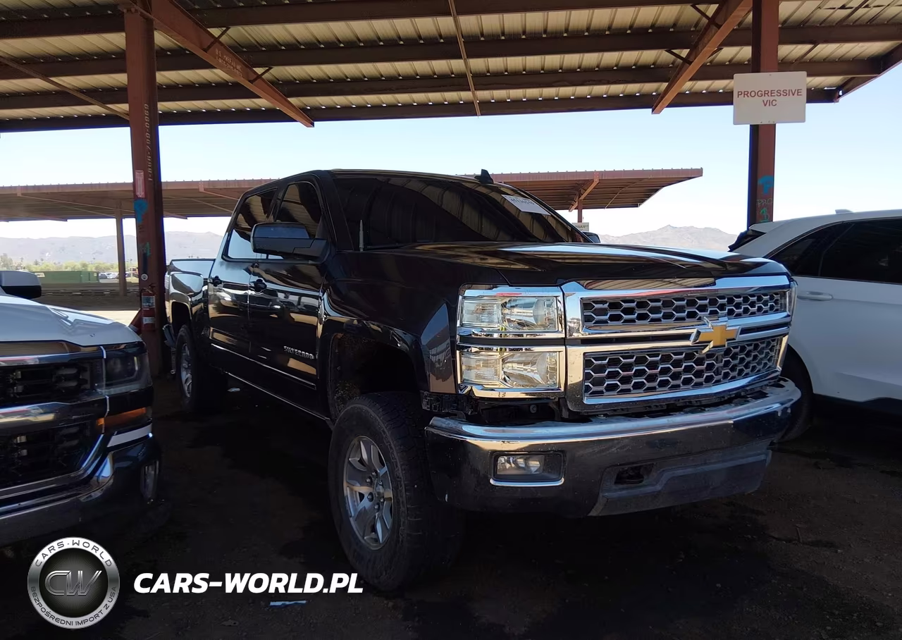 2015 Chevrolet Silverado 1500 1Lt – zdjęcie 1 z 17