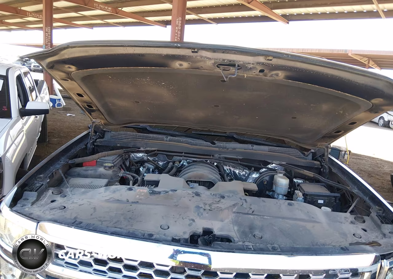 2015 Chevrolet Silverado 1500 1Lt VIN:3GCUKREC7FG406445 - 10