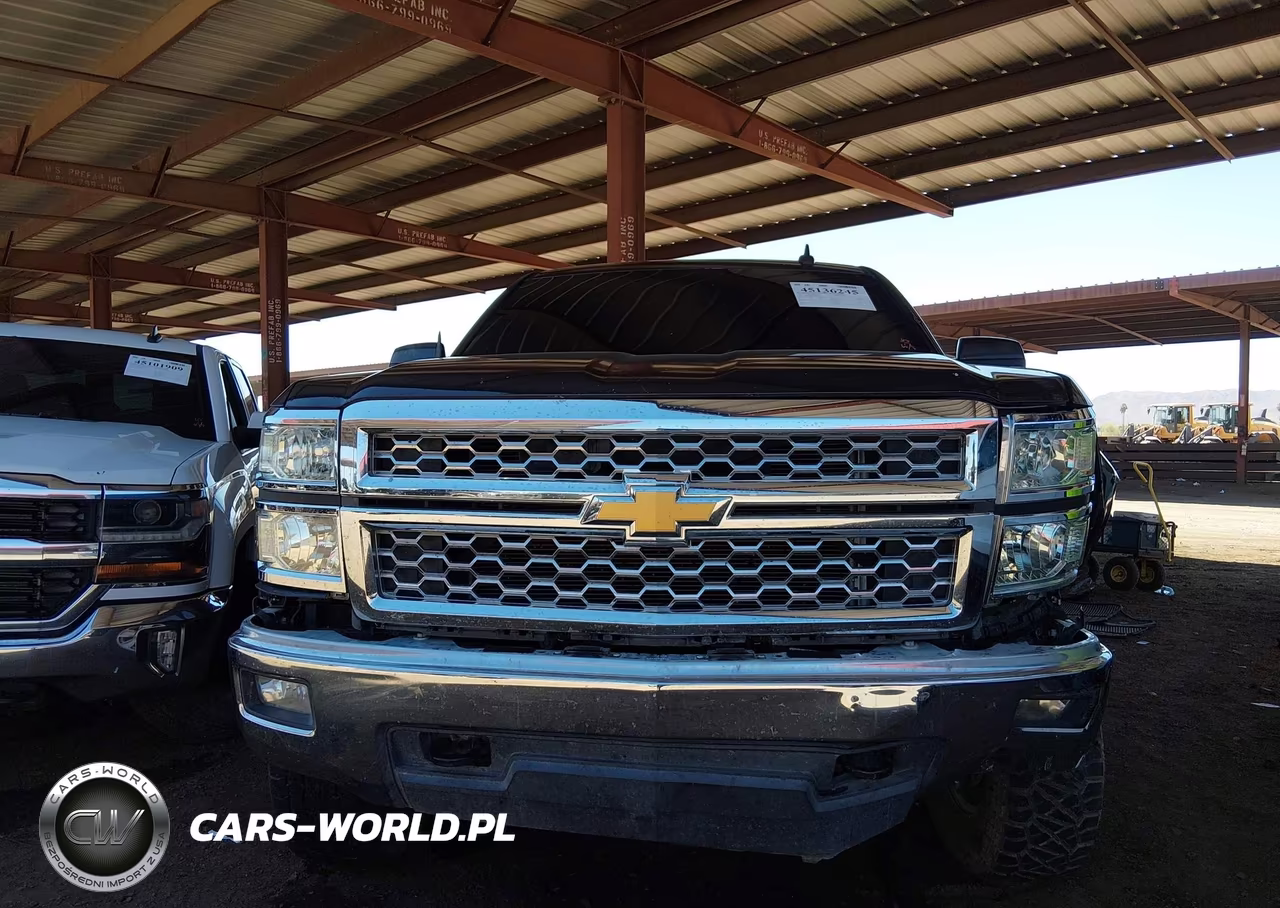2015 Chevrolet Silverado 1500 1Lt VIN:3GCUKREC7FG406445 - 13