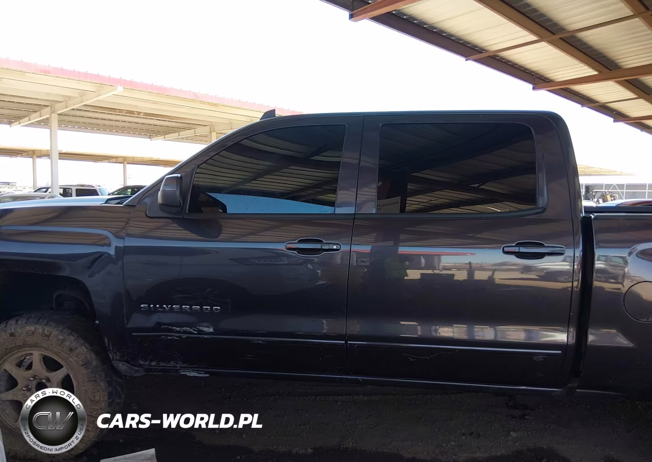 2015 Chevrolet Silverado 1500 1Lt VIN:3GCUKREC7FG406445 - 15