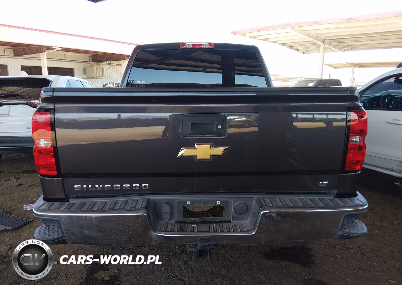 2015 Chevrolet Silverado 1500 1Lt VIN:3GCUKREC7FG406445 - 17