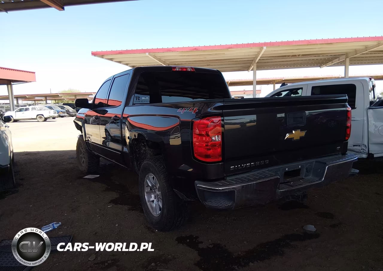 2015 Chevrolet Silverado 1500 1Lt VIN:3GCUKREC7FG406445 - 3