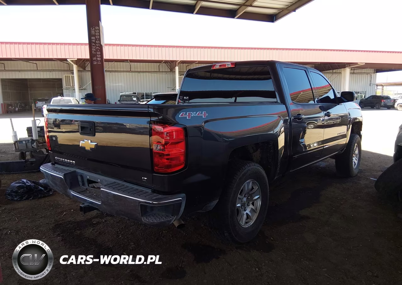 2015 Chevrolet Silverado 1500 1Lt VIN:3GCUKREC7FG406445 - 4