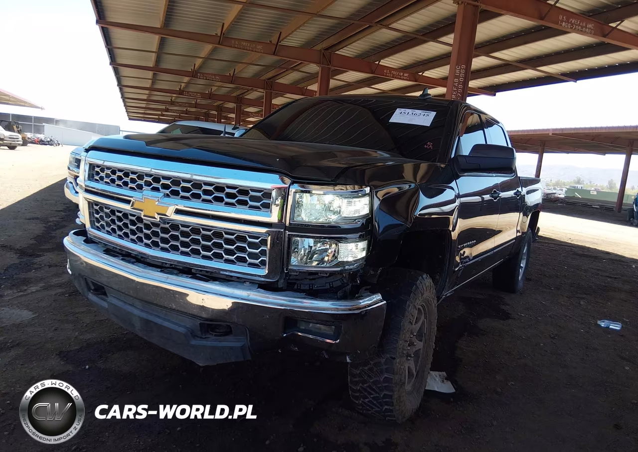2015 Chevrolet Silverado 1500 1Lt VIN:3GCUKREC7FG406445 - 6
