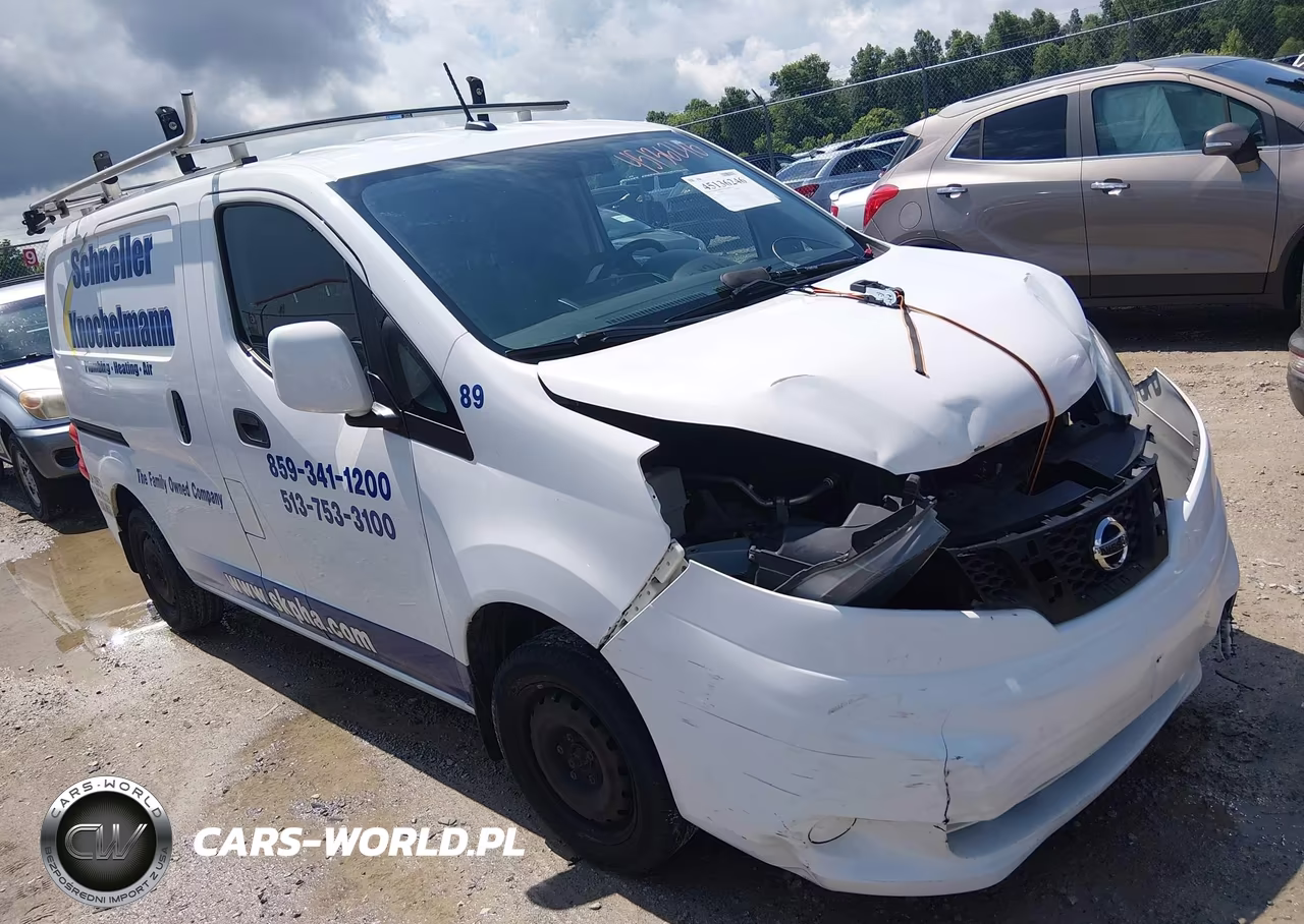 2019 Nissan Nv200 Sv