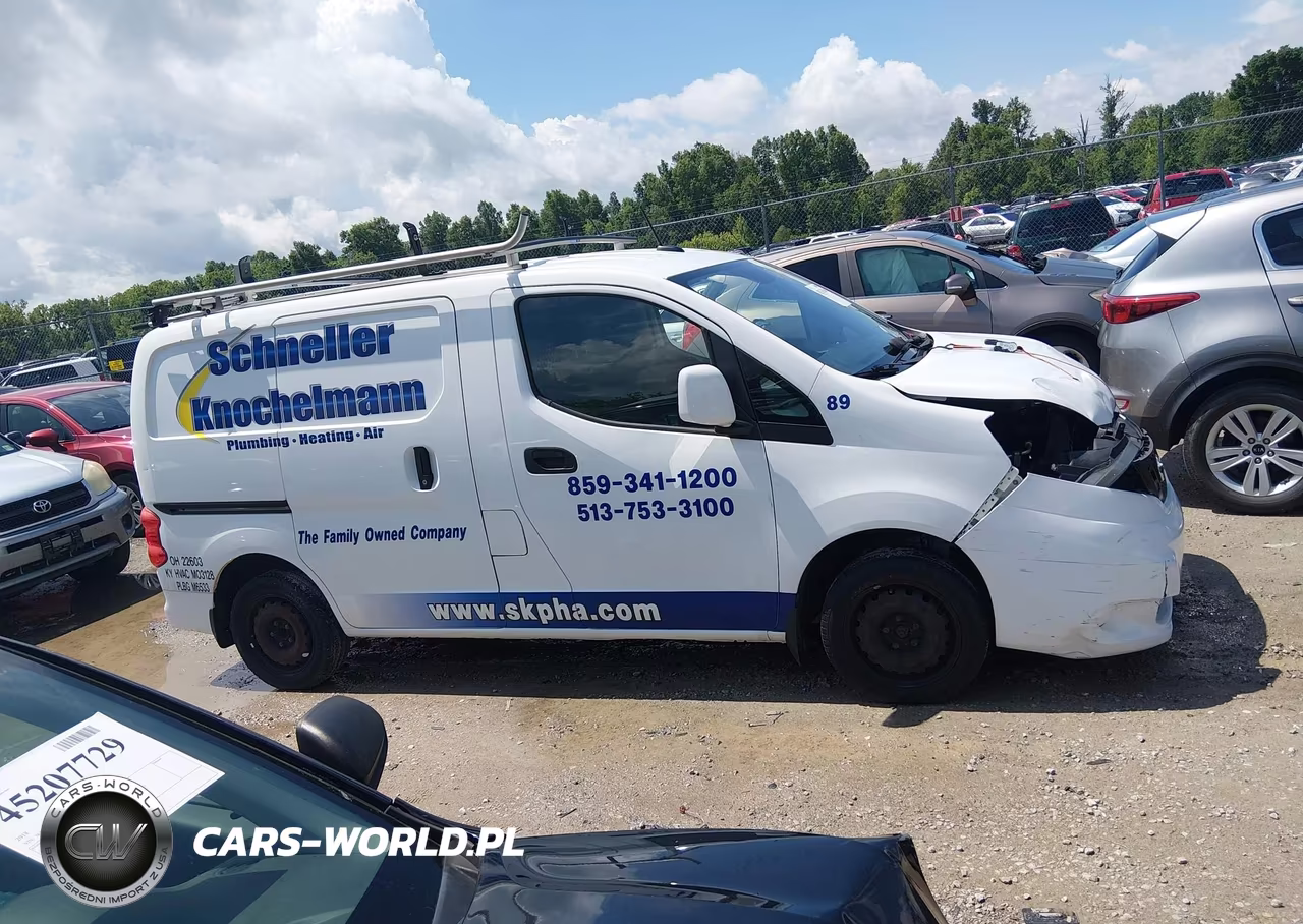 2019 Nissan Nv200 Sv VIN:3N6CM0KN3KK711033 - 14