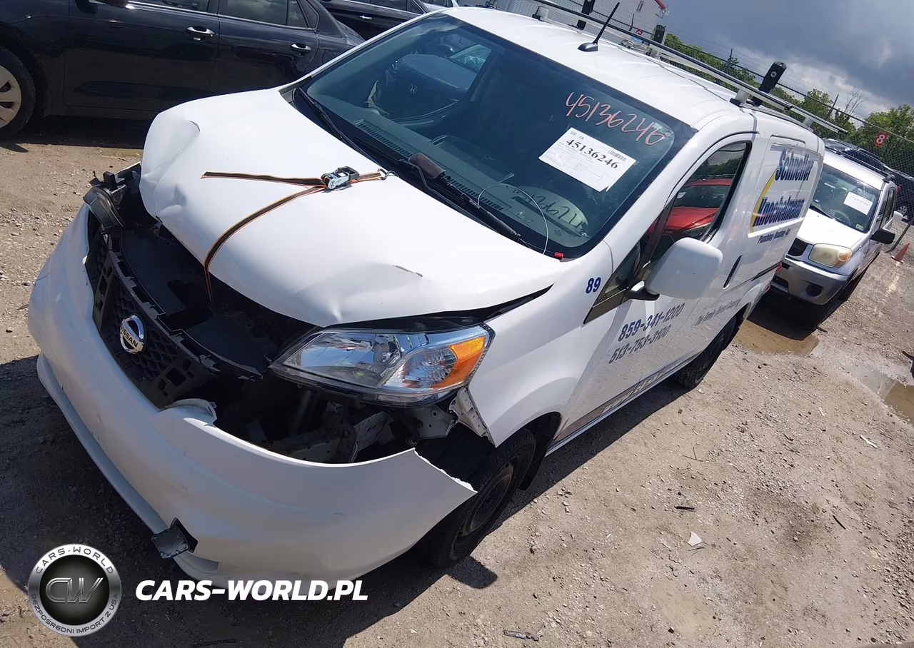 2019 Nissan Nv200 Sv VIN:3N6CM0KN3KK711033 - 2