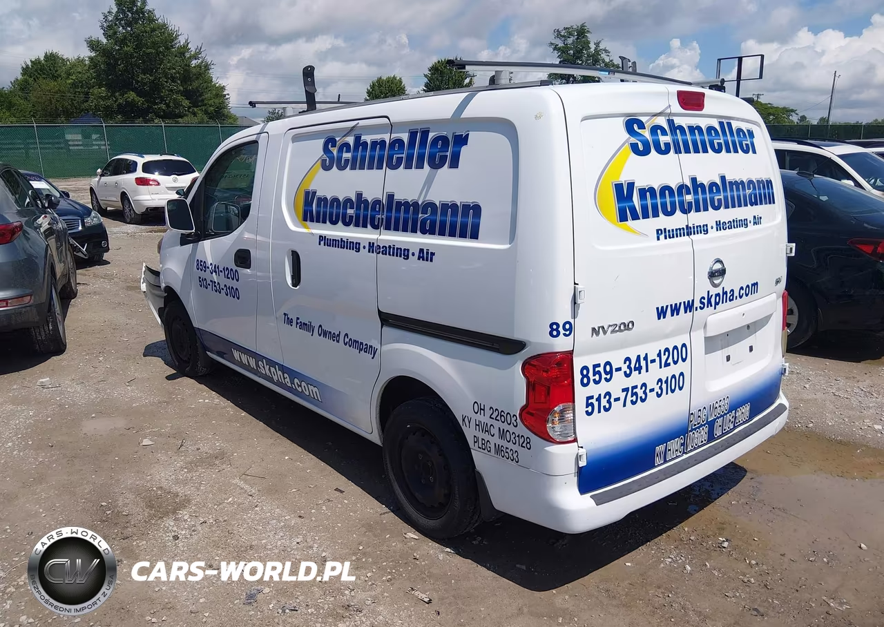 2019 Nissan Nv200 Sv VIN:3N6CM0KN3KK711033 - 3
