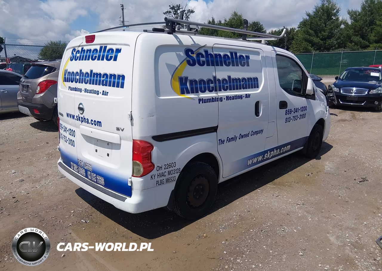 2019 Nissan Nv200 Sv VIN:3N6CM0KN3KK711033 - 4