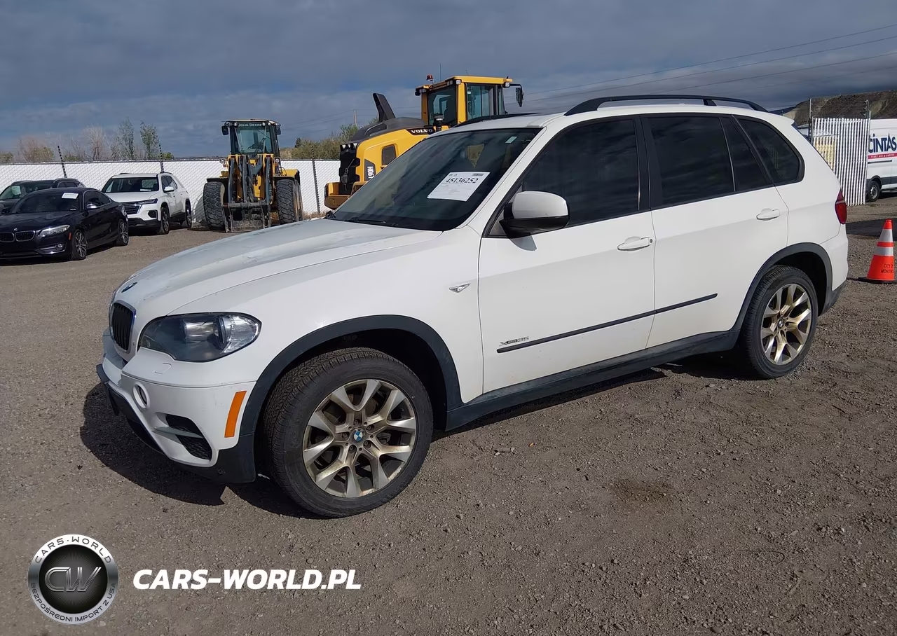 2011 BMW X5 xDrive35I-xDrive35I Premium-xDrive35I Sport Activity VIN:5UXZV4C58BL400525 - 2