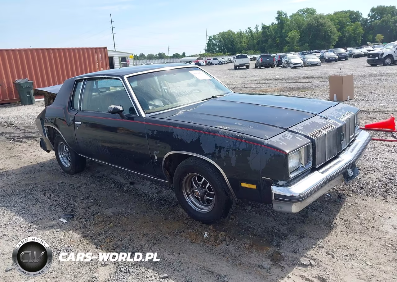 1979 Oldsmobile Cutlass