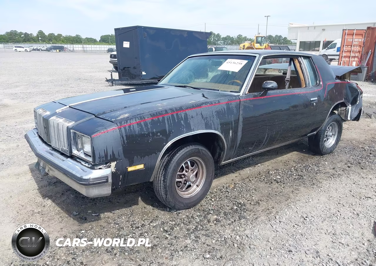 1979 Oldsmobile Cutlass VIN:3R47A9D459218 - 2