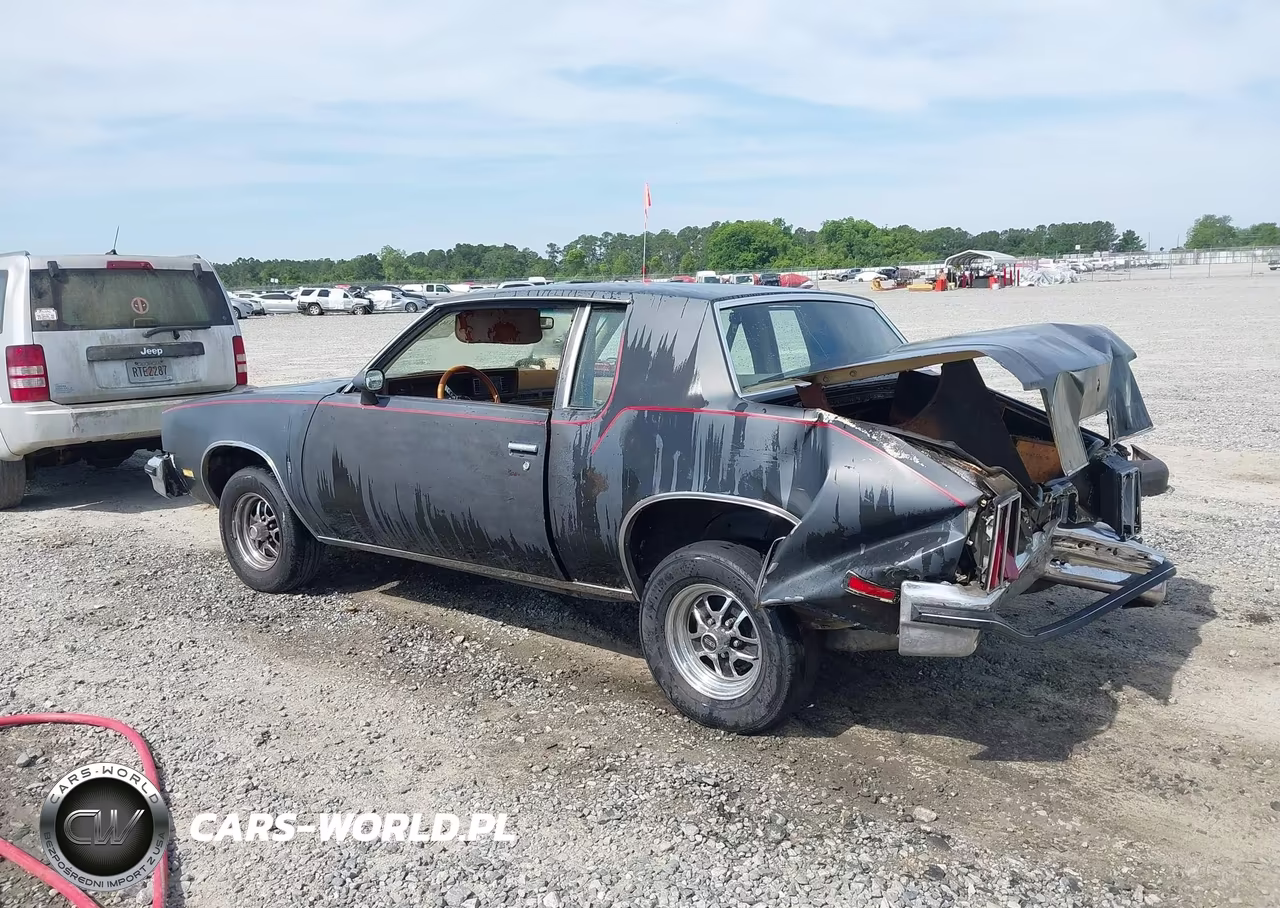 1979 Oldsmobile Cutlass VIN:3R47A9D459218 - 3