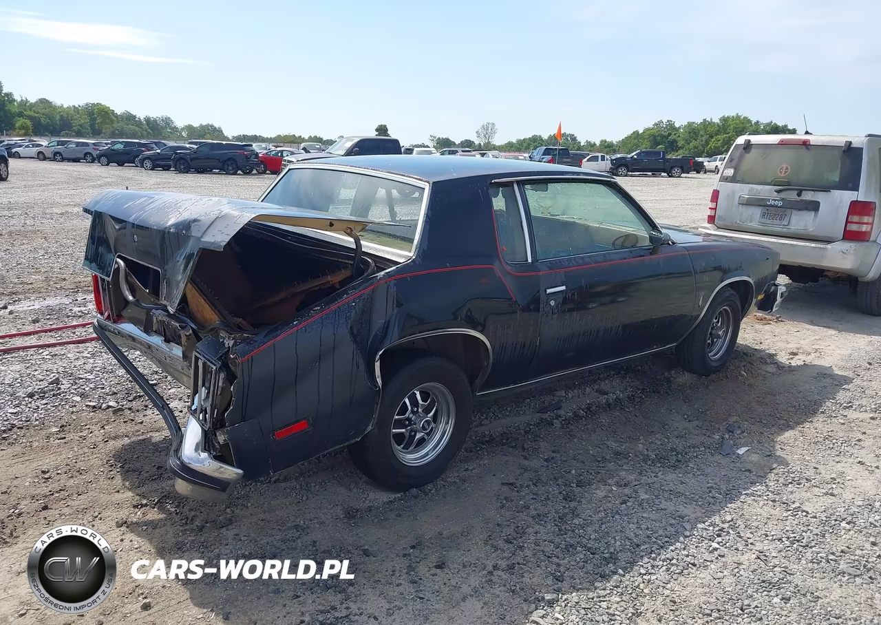 1979 Oldsmobile Cutlass VIN:3R47A9D459218 - 4