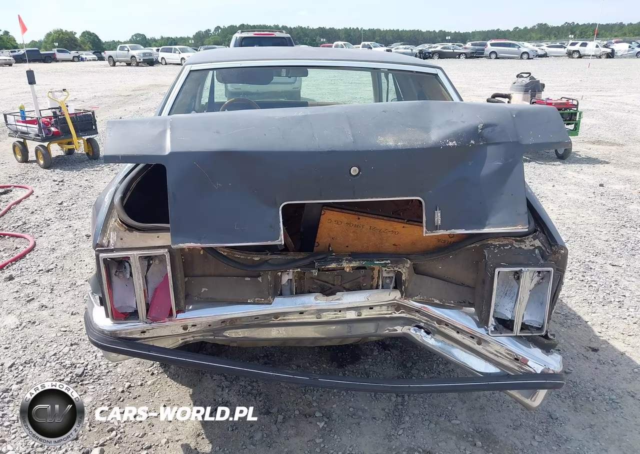1979 Oldsmobile Cutlass VIN:3R47A9D459218 - 6