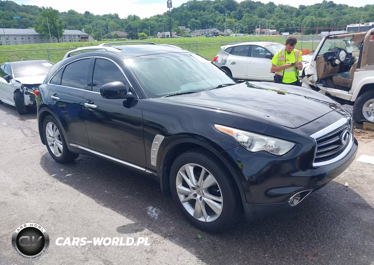 2012 Infiniti Fx35 – zdjęcie 1 z 19