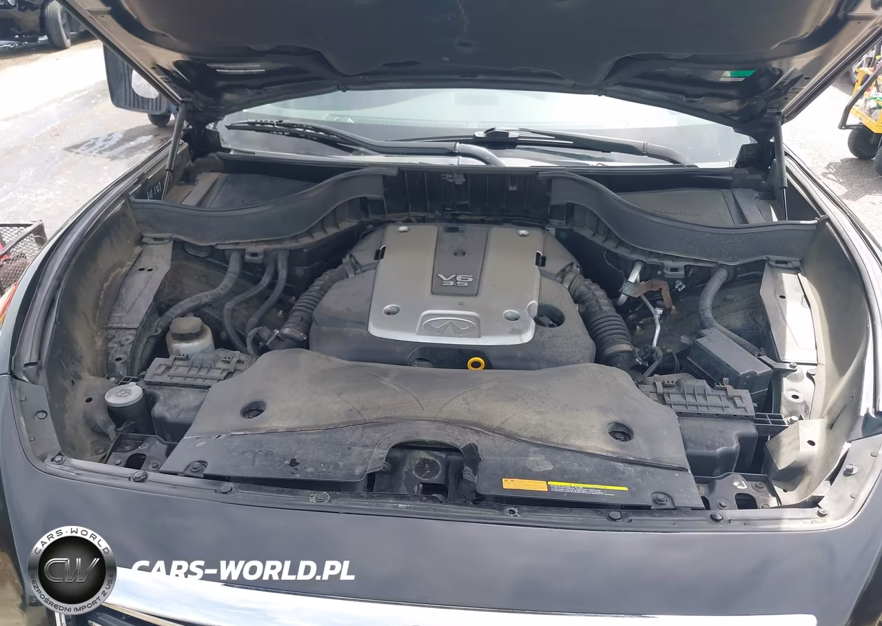 2012 Infiniti Fx35 VIN:JN8AS1MW7CM156007 - 10