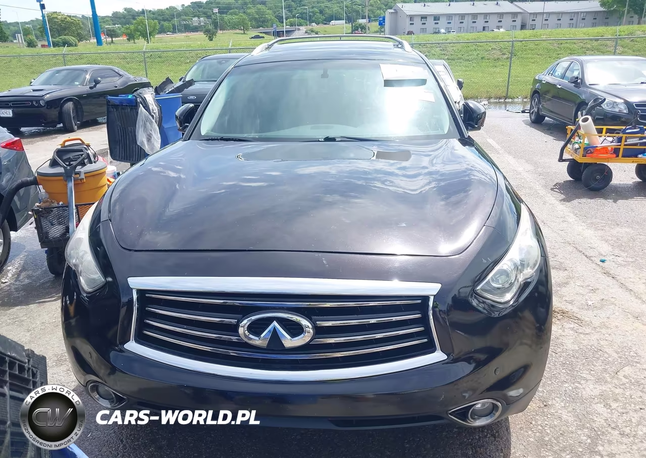 2012 Infiniti Fx35 VIN:JN8AS1MW7CM156007 - 12