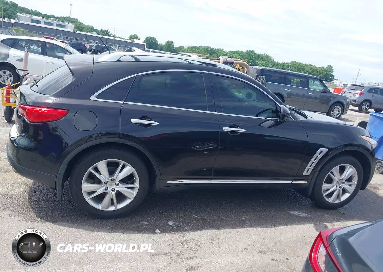 2012 Infiniti Fx35 VIN:JN8AS1MW7CM156007 - 13