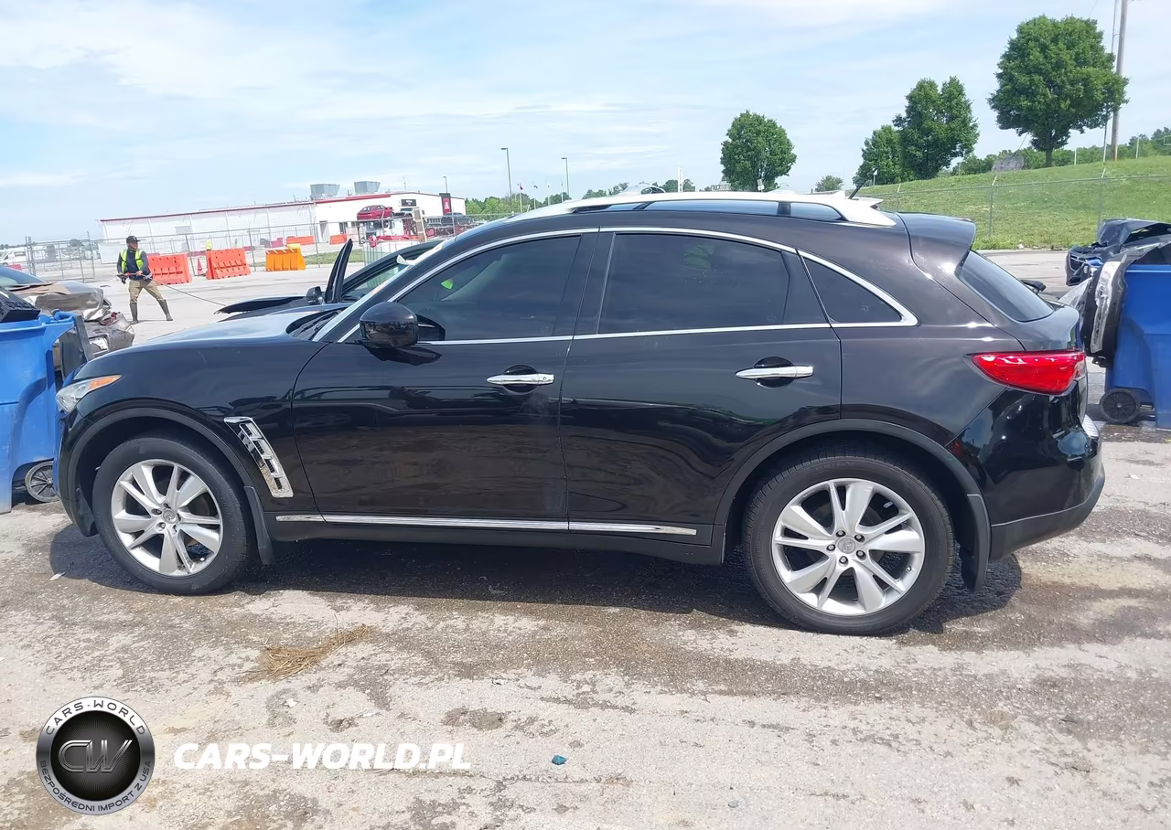 2012 Infiniti Fx35 VIN:JN8AS1MW7CM156007 - 14