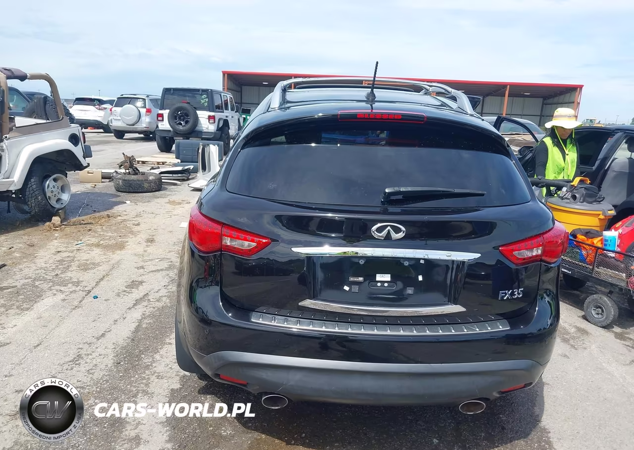 2012 Infiniti Fx35 VIN:JN8AS1MW7CM156007 - 16
