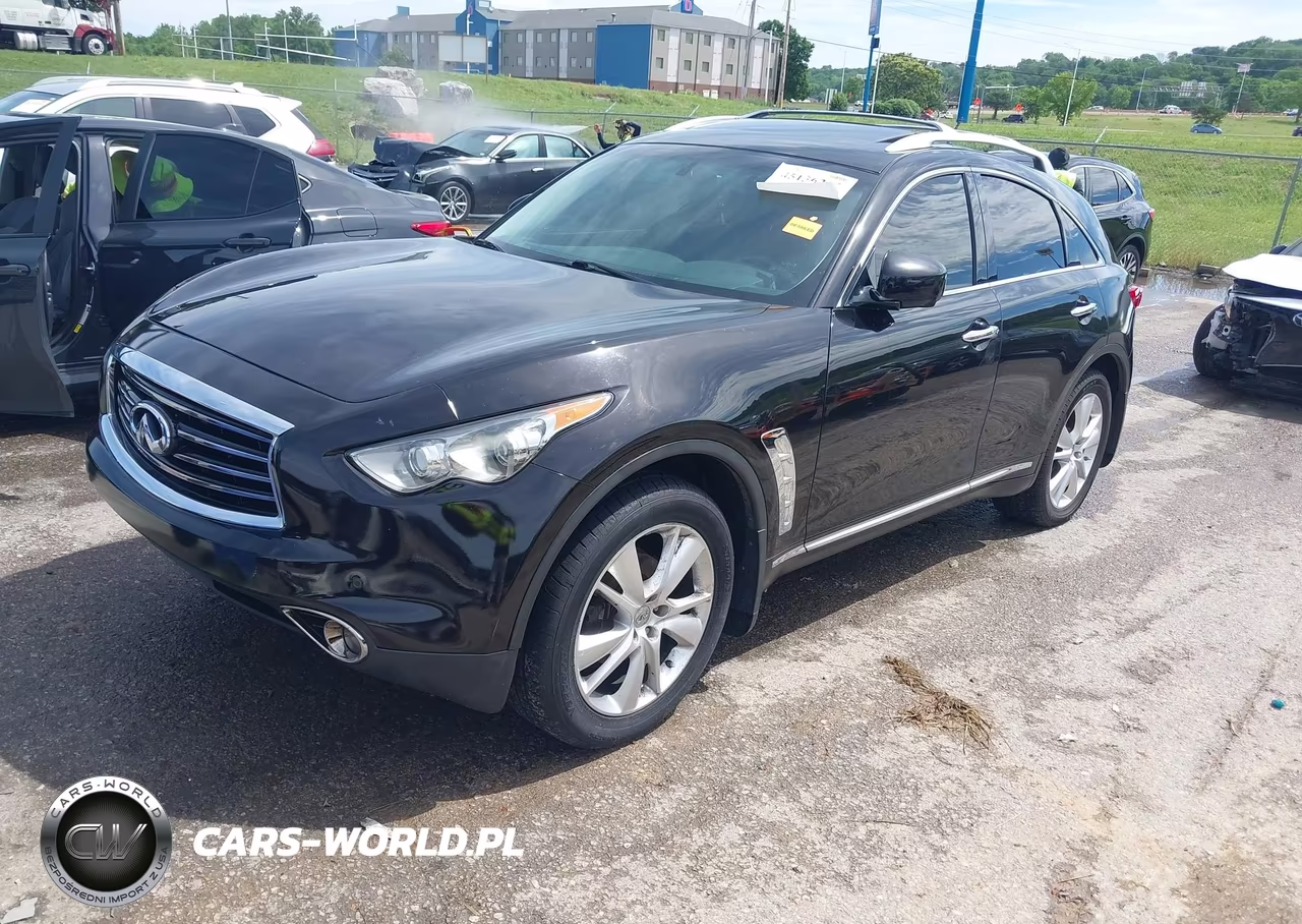 2012 Infiniti Fx35 VIN:JN8AS1MW7CM156007 - 2