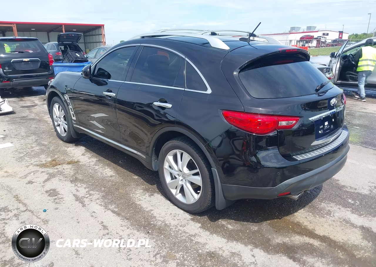 2012 Infiniti Fx35 VIN:JN8AS1MW7CM156007 - 3