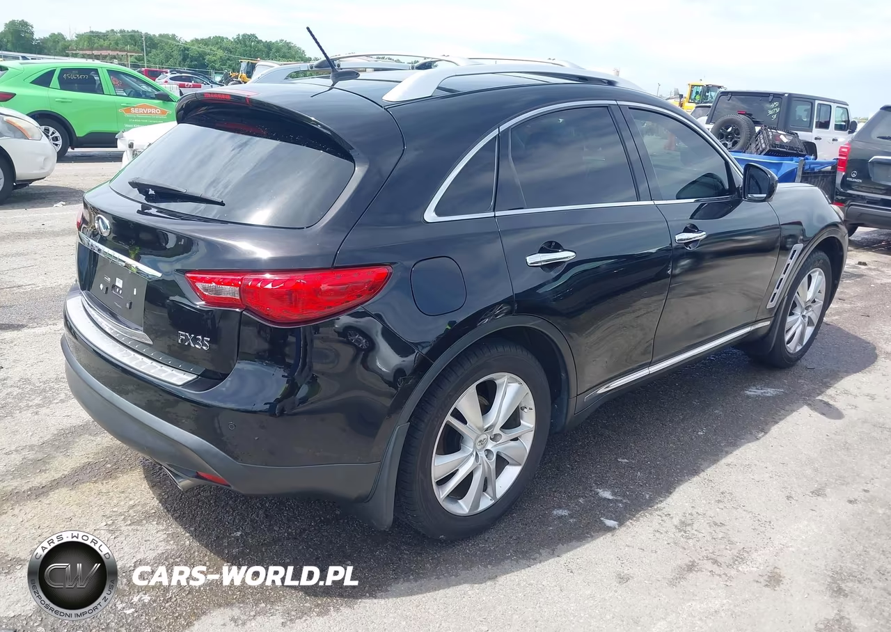 2012 Infiniti Fx35 VIN:JN8AS1MW7CM156007 - 4