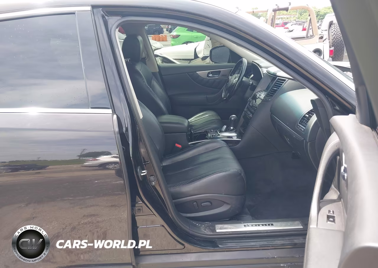 2012 Infiniti Fx35 VIN:JN8AS1MW7CM156007 - 5