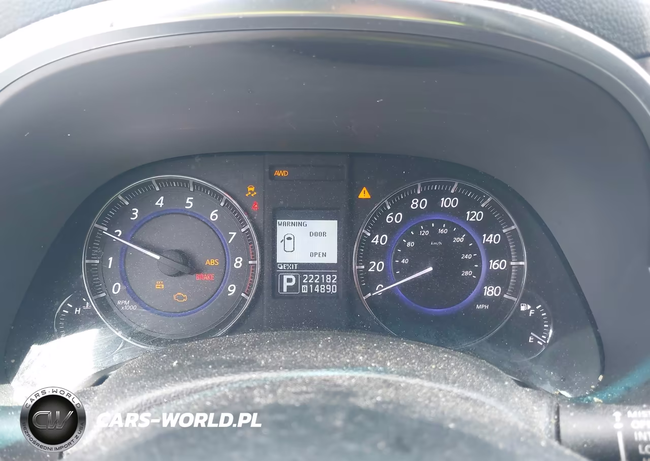2012 Infiniti Fx35 VIN:JN8AS1MW7CM156007 - 7