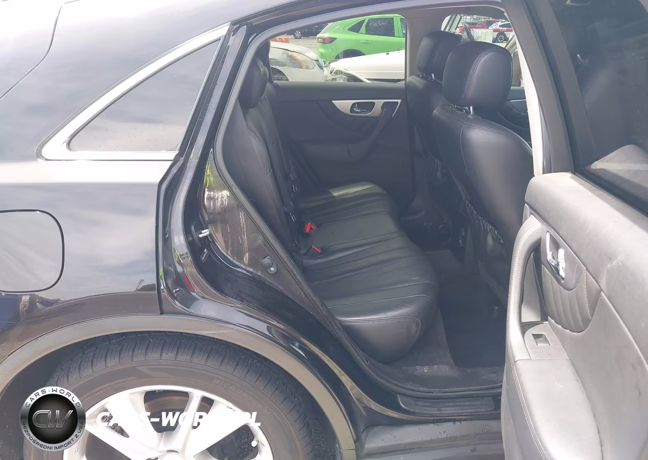2012 Infiniti Fx35 VIN:JN8AS1MW7CM156007 - 8