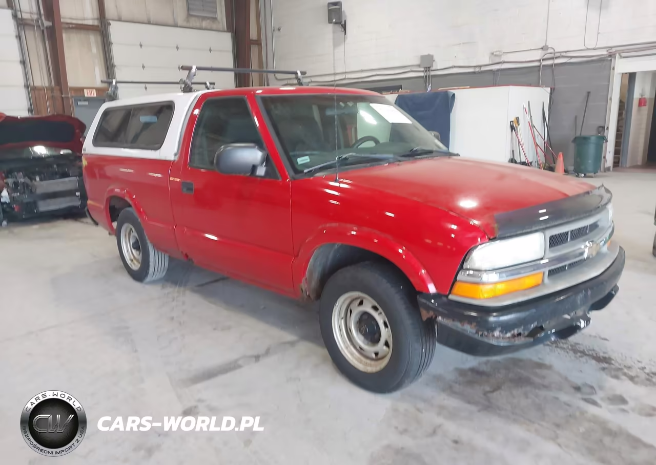 2003 Chevrolet S-10 – zdjęcie 1 z 11