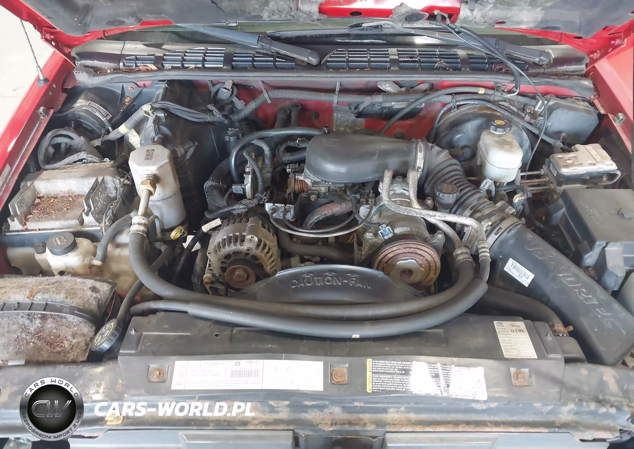 2003 Chevrolet S-10 VIN:1GCCS14X238199983 - 10