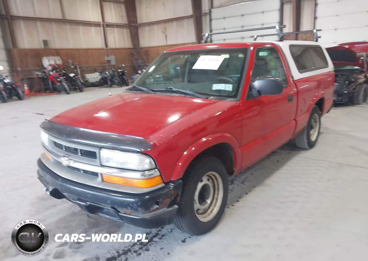 2003 Chevrolet S-10 VIN:1GCCS14X238199983 - 2