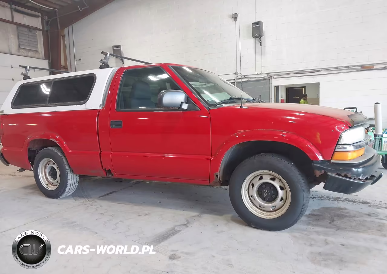 2003 Chevrolet S-10 VIN:1GCCS14X238199983 - 6