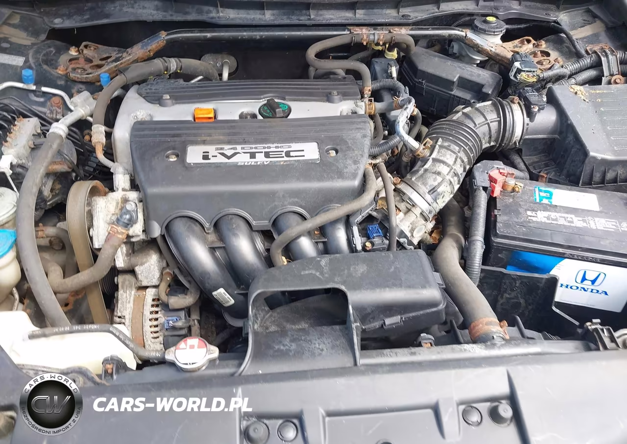 2009 Honda Accord Exl VIN:1HGCP26889A054477 - 10