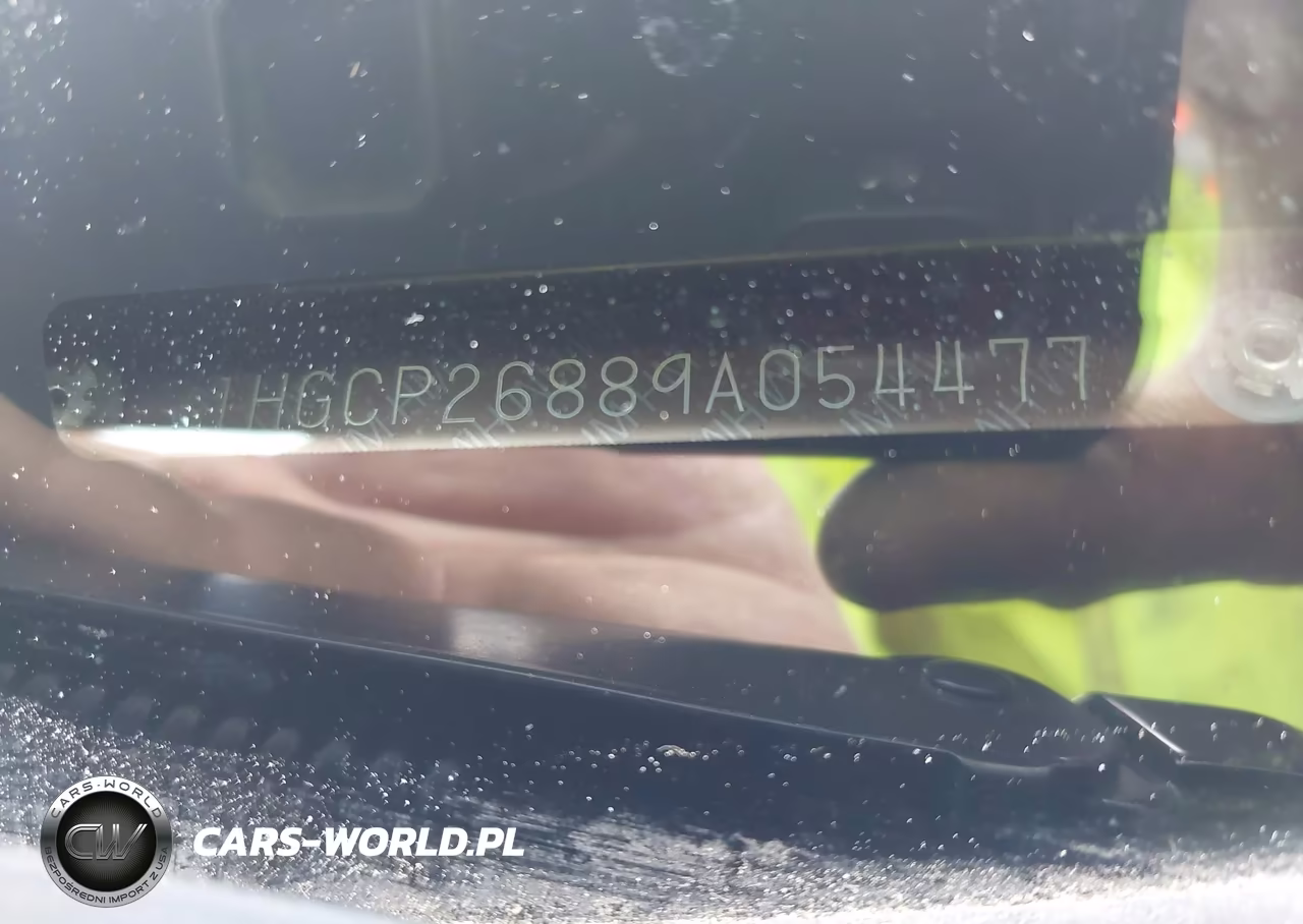 2009 Honda Accord Exl VIN:1HGCP26889A054477 - 12