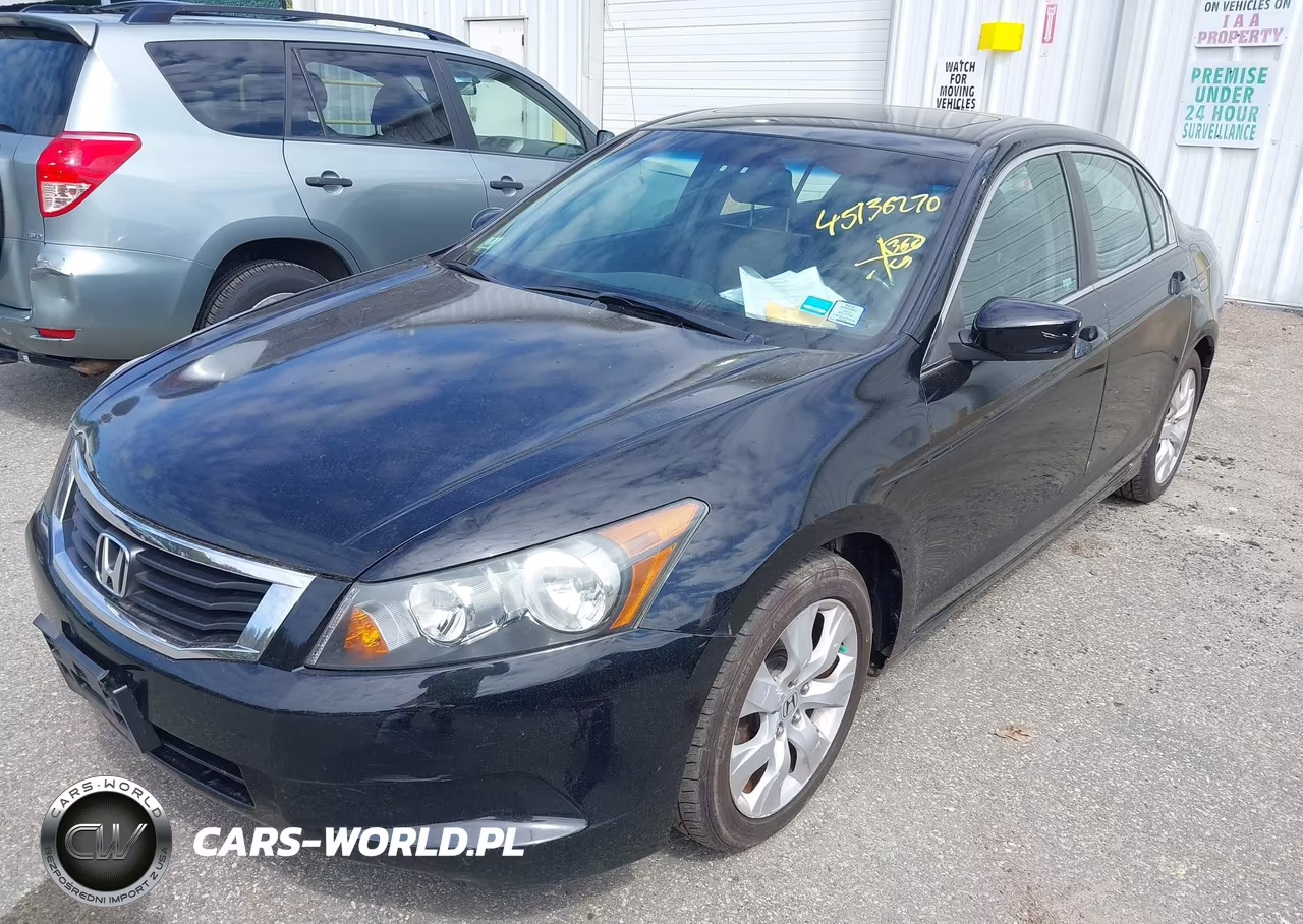 2009 Honda Accord Exl VIN:1HGCP26889A054477 - 2