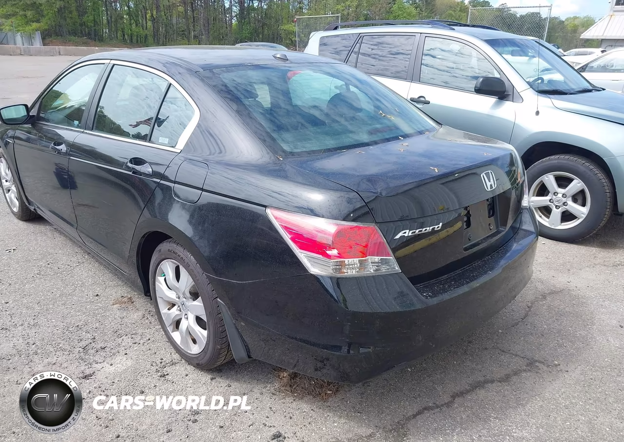 2009 Honda Accord Exl VIN:1HGCP26889A054477 - 3